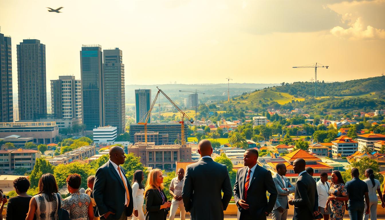 Investissements étrangers au Cameroun