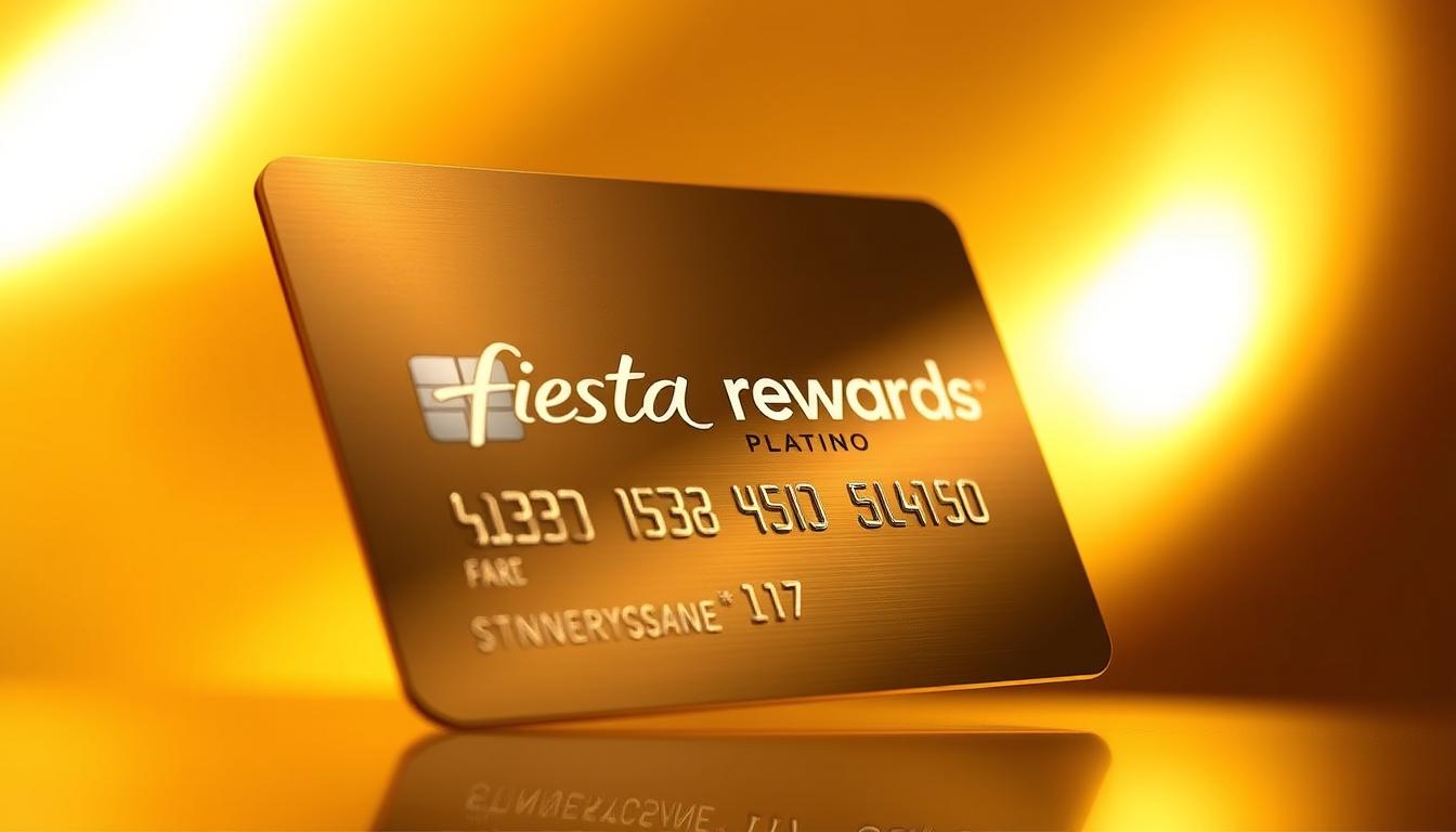 tarjeta de crédito Fiesta Rewards Platino