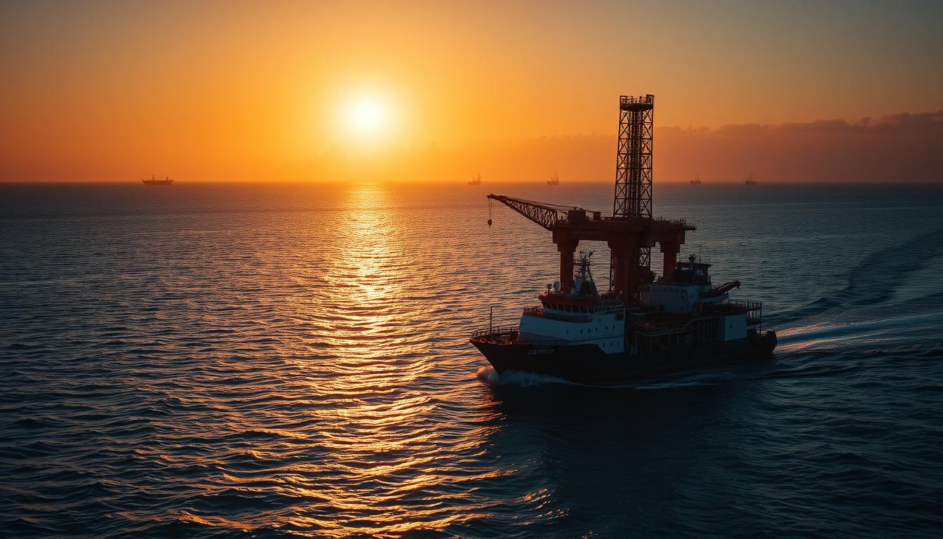offshore drilling in Guyana
