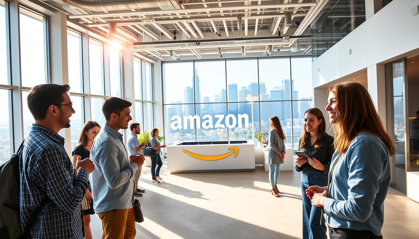 Amazon work opportunities