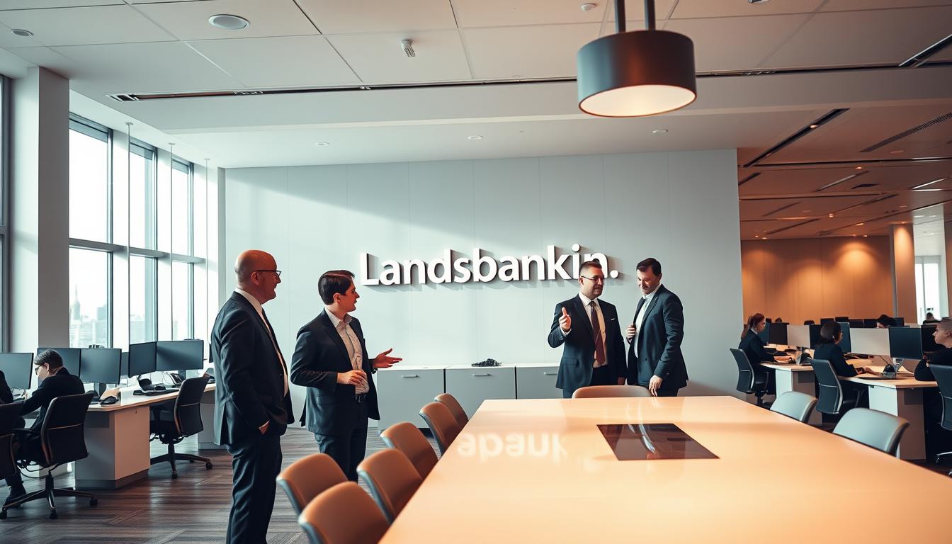 Landsbankinn business banking solutions