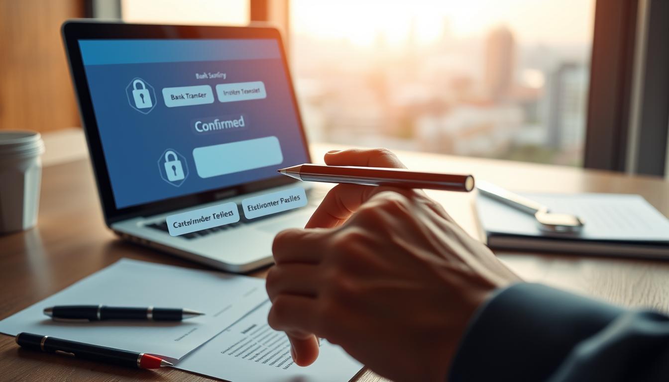 bank transfer safety