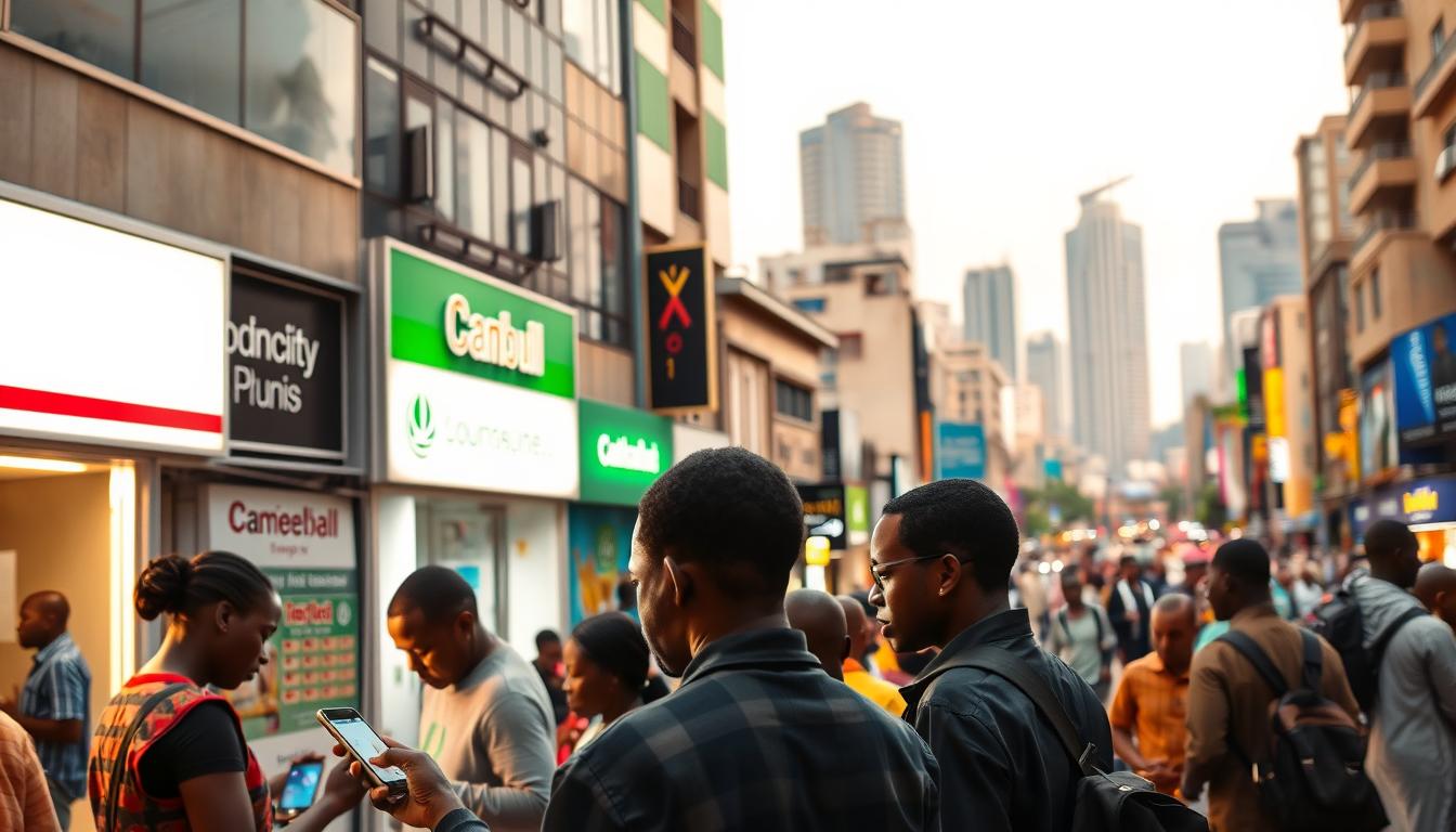 inclusion financière au Cameroun