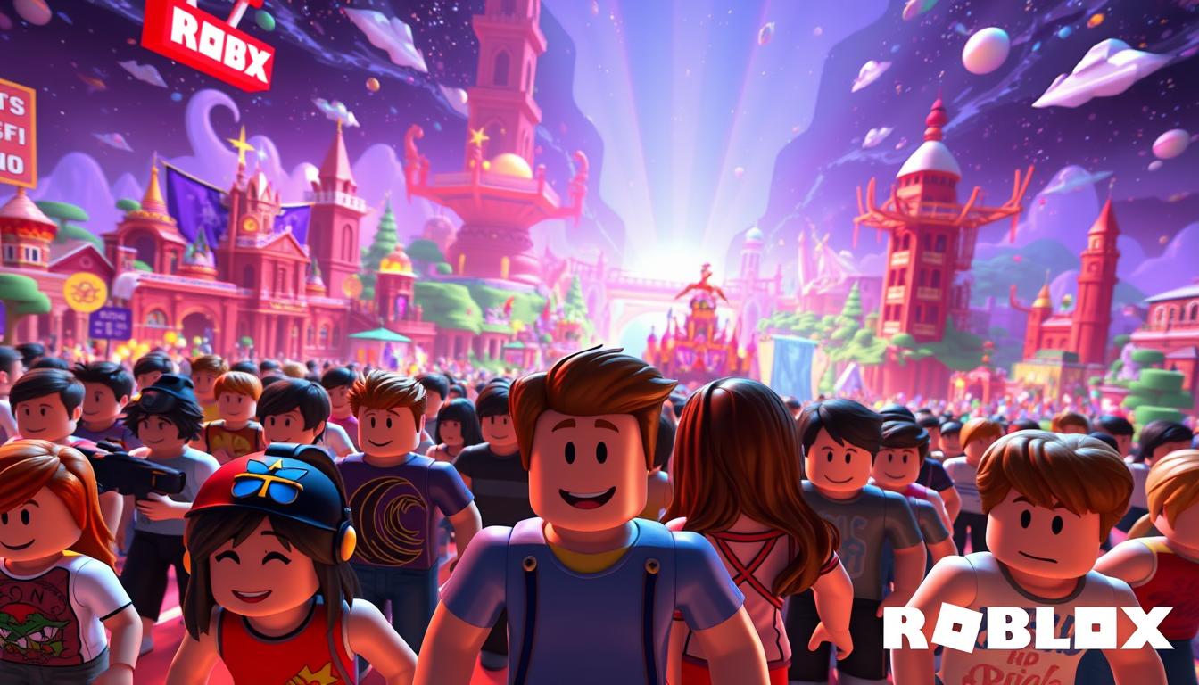 Roblox gaming experience