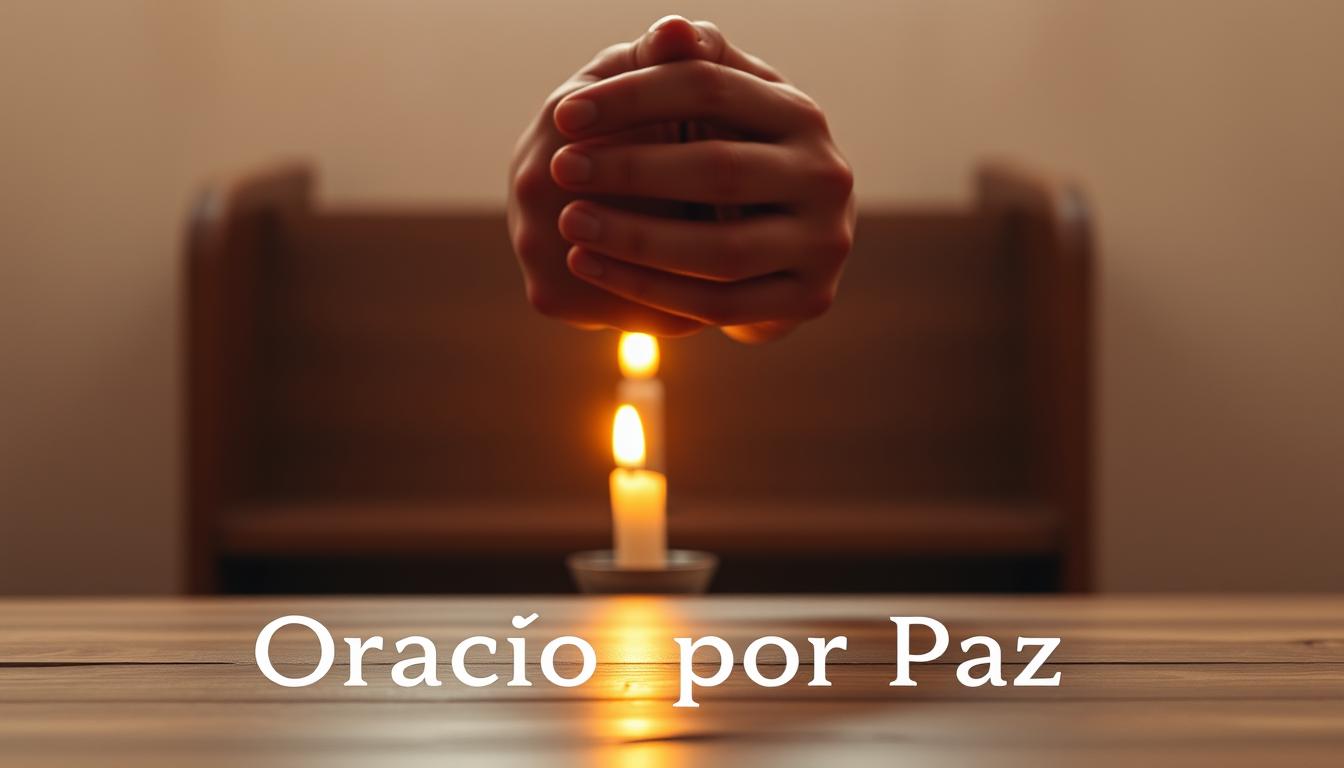 Oração por paz