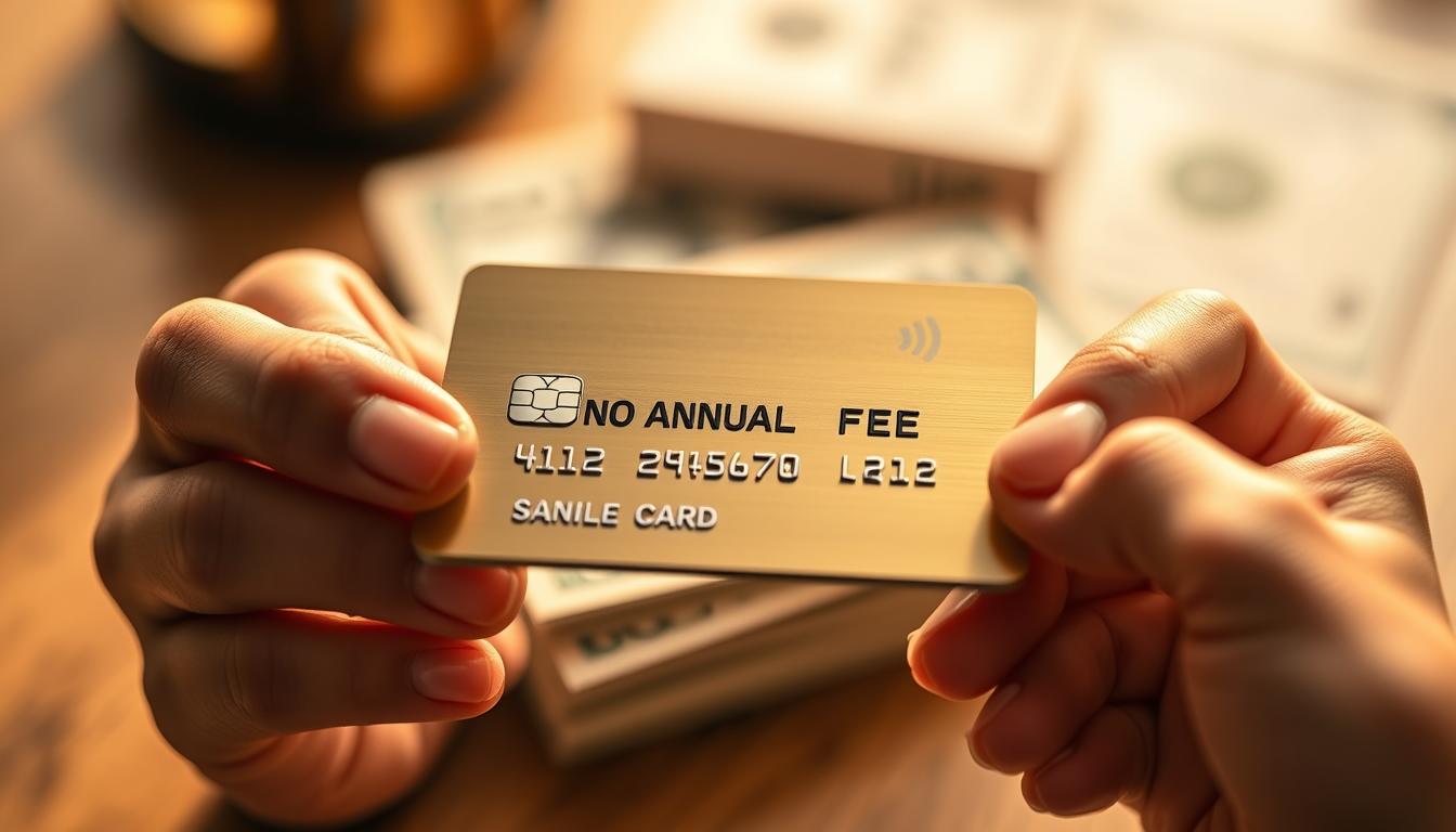 benefits of no annual fee credit cards