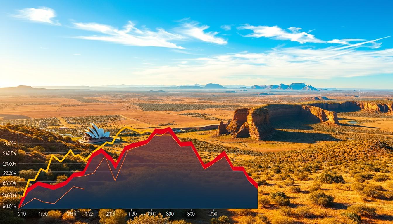 Australia's economy trends