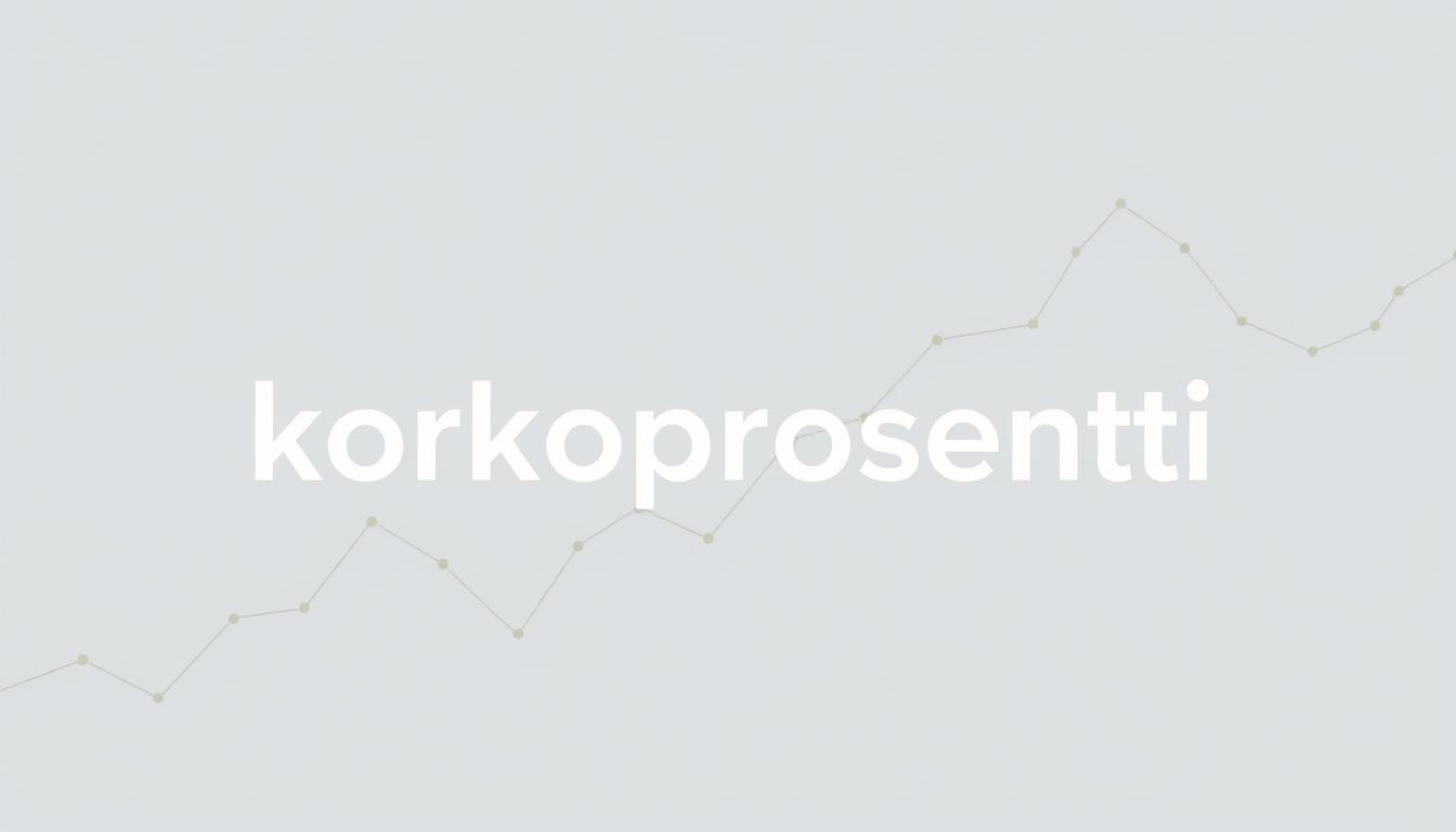 korkoprosentti
