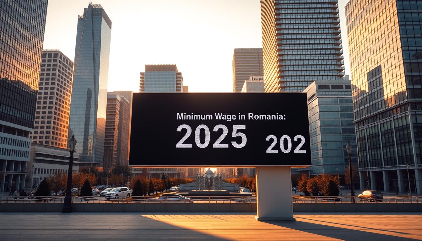 salariu minim România 2025