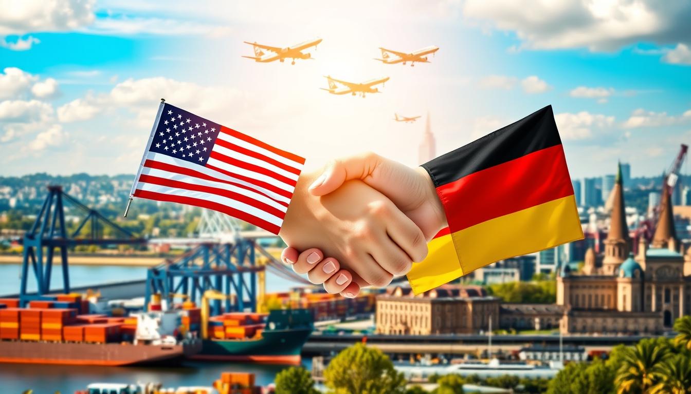 Handelsbeziehungen zwischen USA und Deutschland