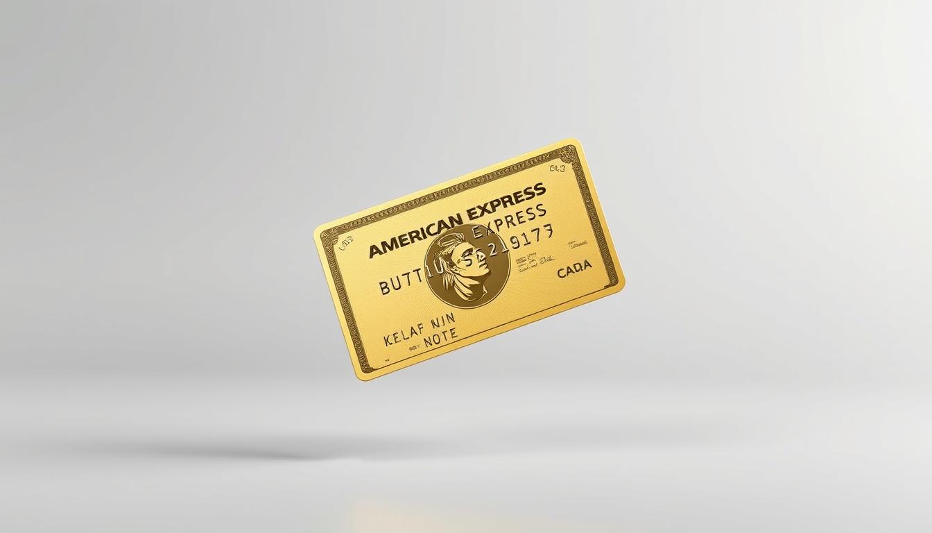 introducción a la American Express Gold Card