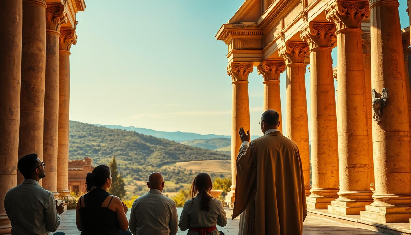Benção de Romanos, fé e paz