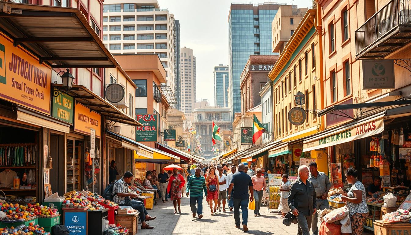 klein ondernemings in Suid-Afrika