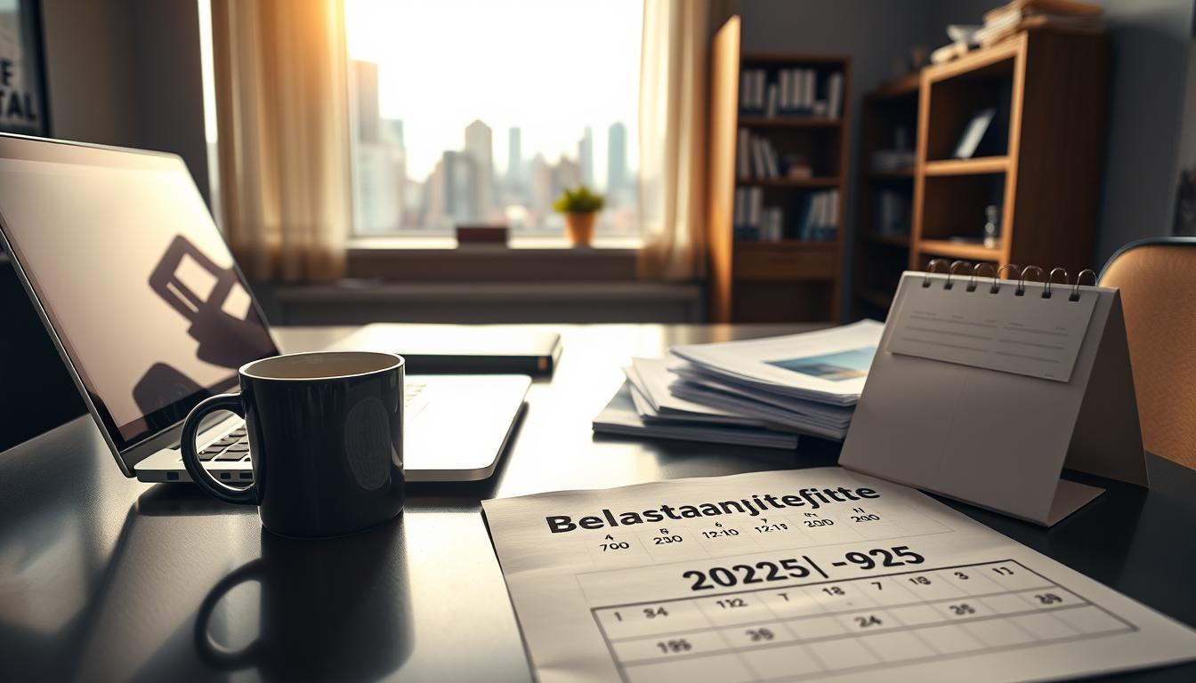 belastingaangifte tips en deadlines 2025