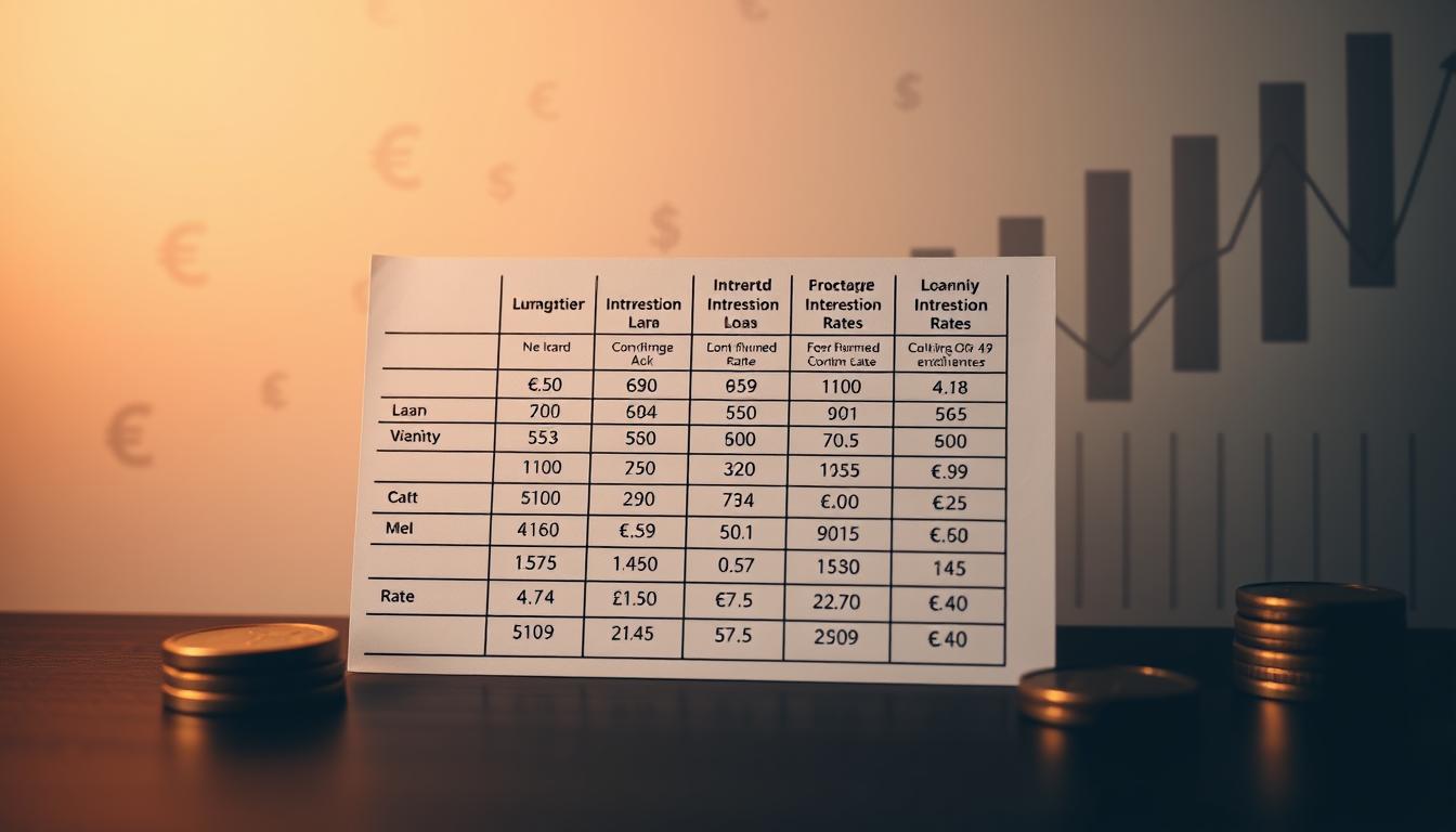 Vergelijking van leningen en rentes in Nederland
