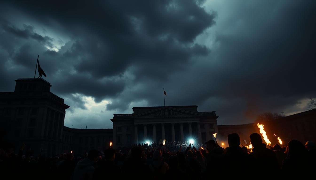 politische Krise Deutschland