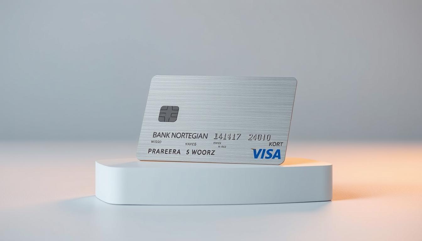 introduksjon til Bank Norwegian Visa-kort