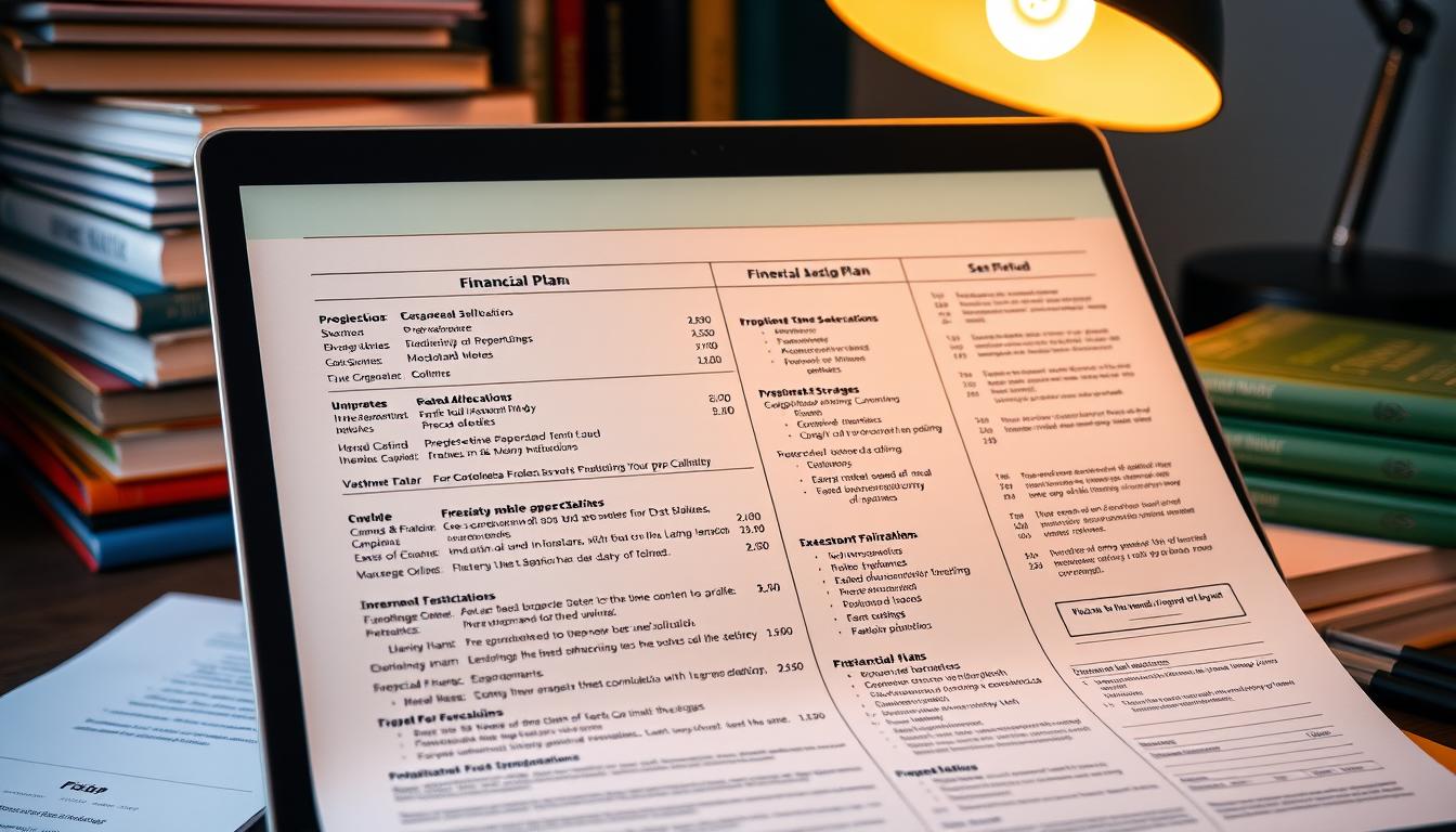 Finanzplan