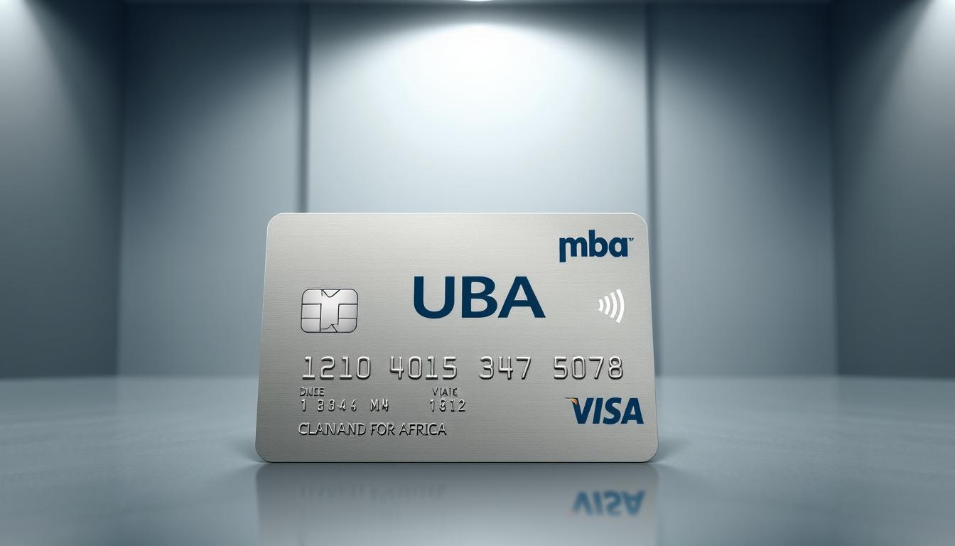 définition carte de débit Cameroun UBA