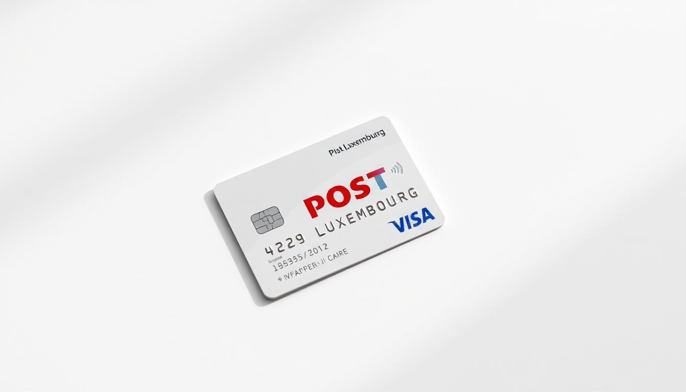 Einleitung zu POST Luxembourg Visa-Debitkarte