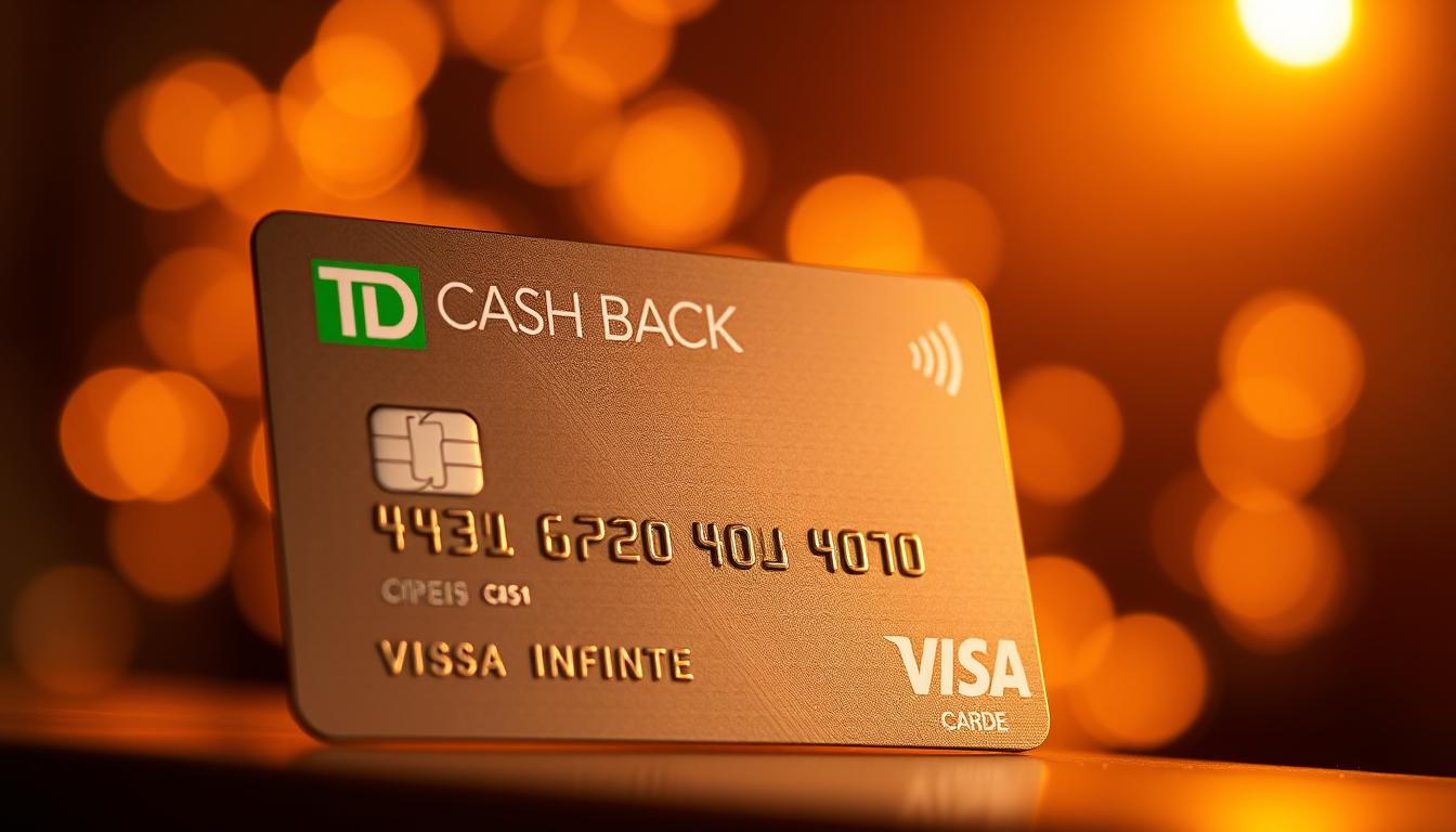 TD Cash Back Visa Infinite Card rewards