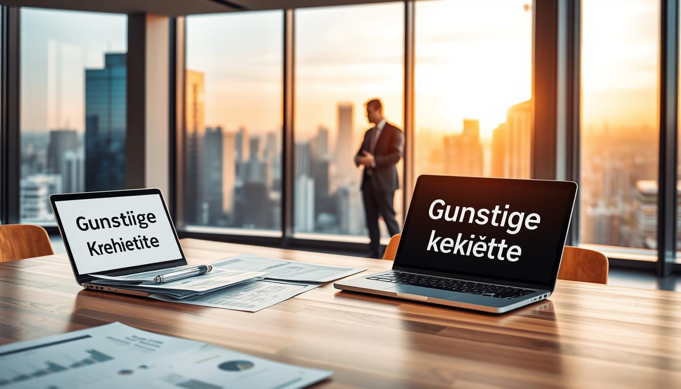 günstige Kredite