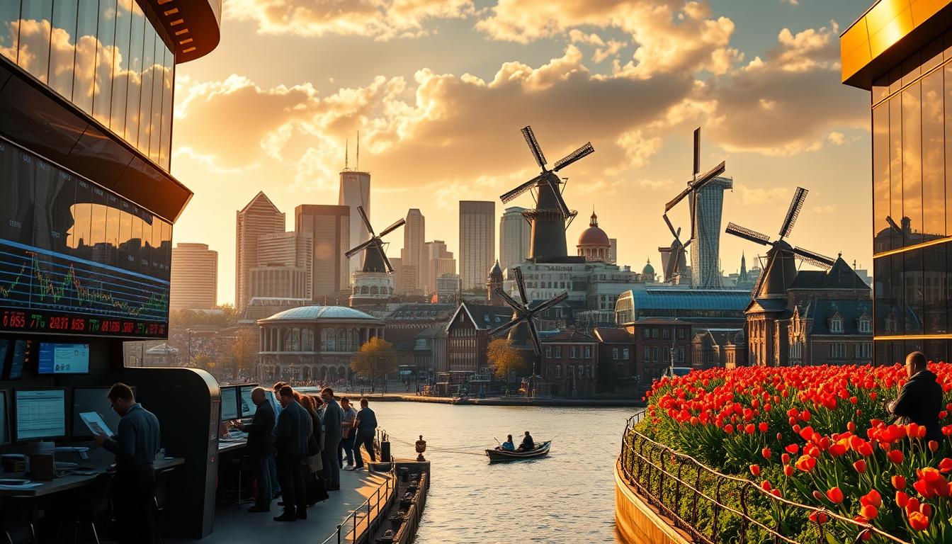economische trends in Nederland