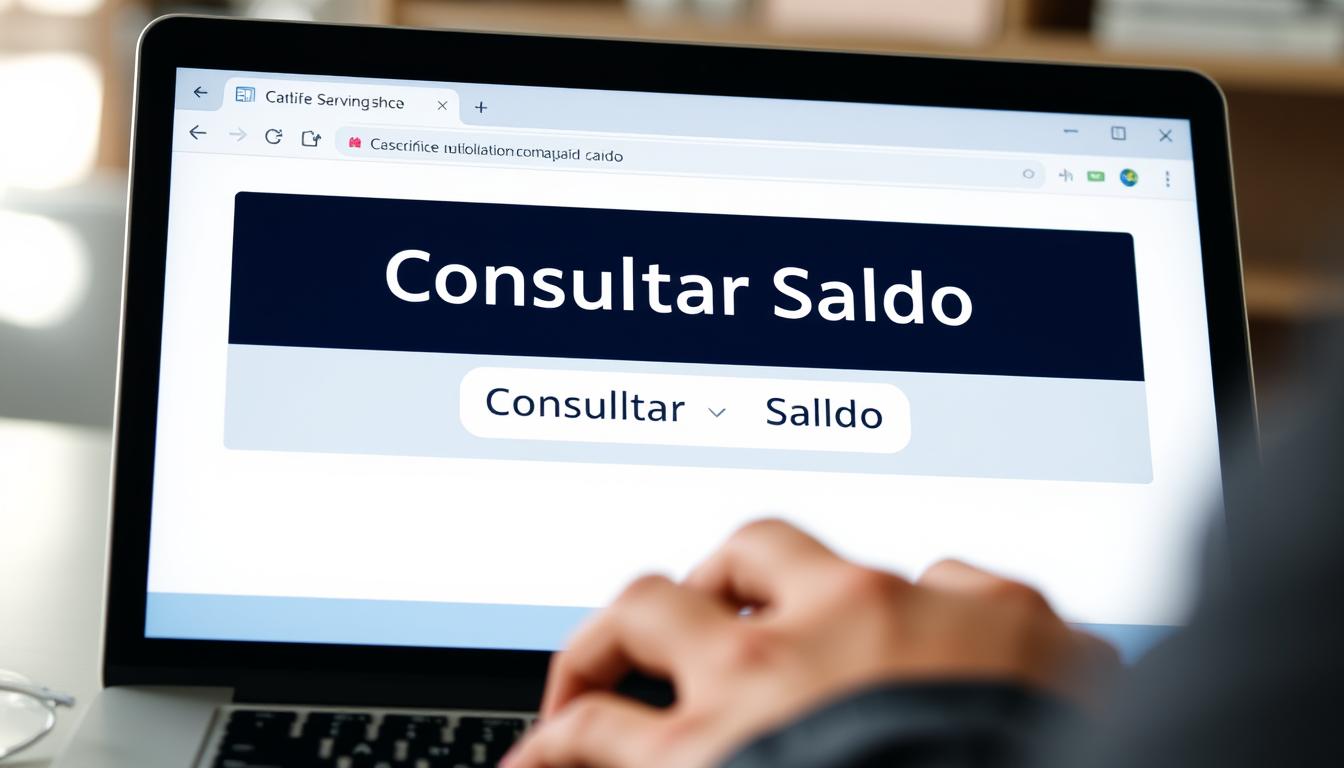 consultar saldo online