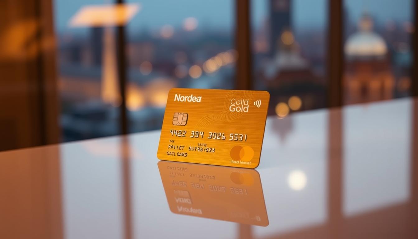 Nordea Gold luottokortti
