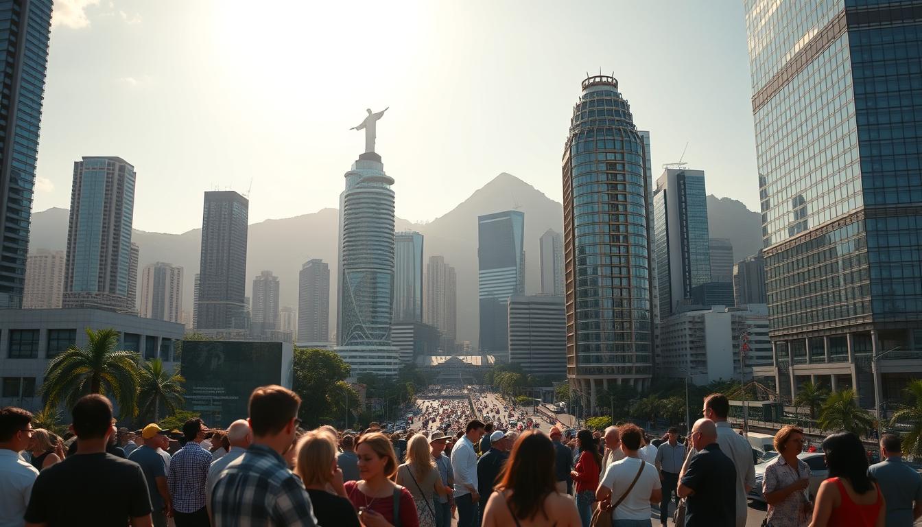 investimento no Brasil