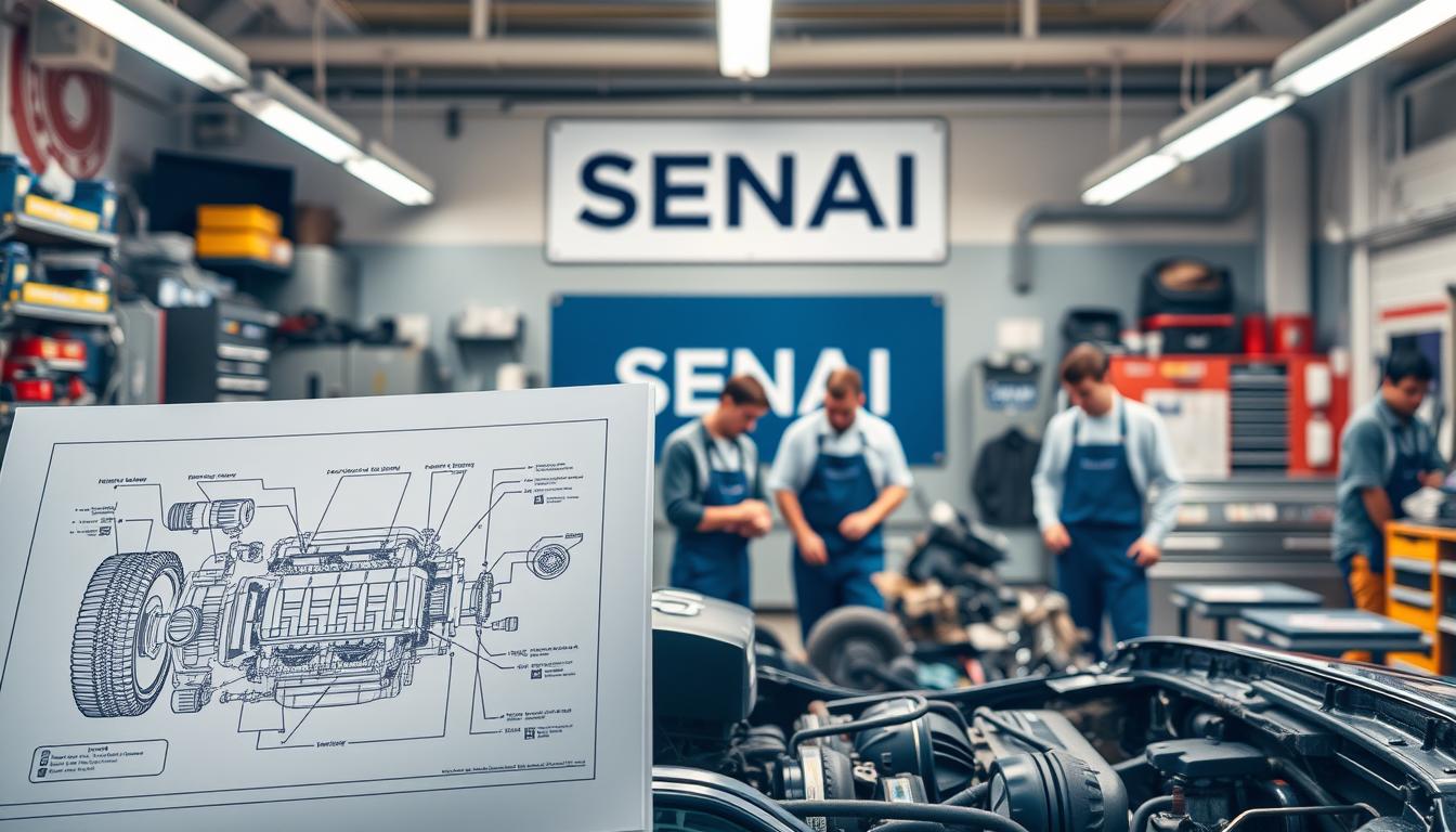 Curso Técnico em Mecânica de Automóveis SENAI