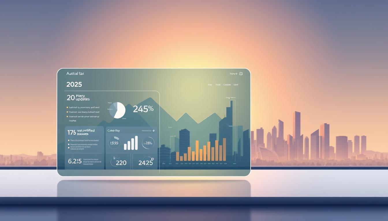 Australian tax system for 2025