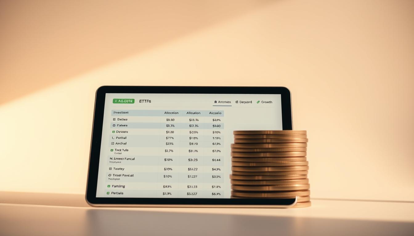 Sparplan und ETF für Geldanlage