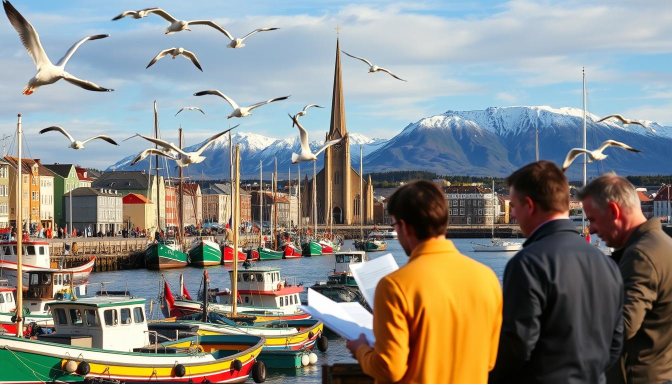 investment strategies for Iceland markets