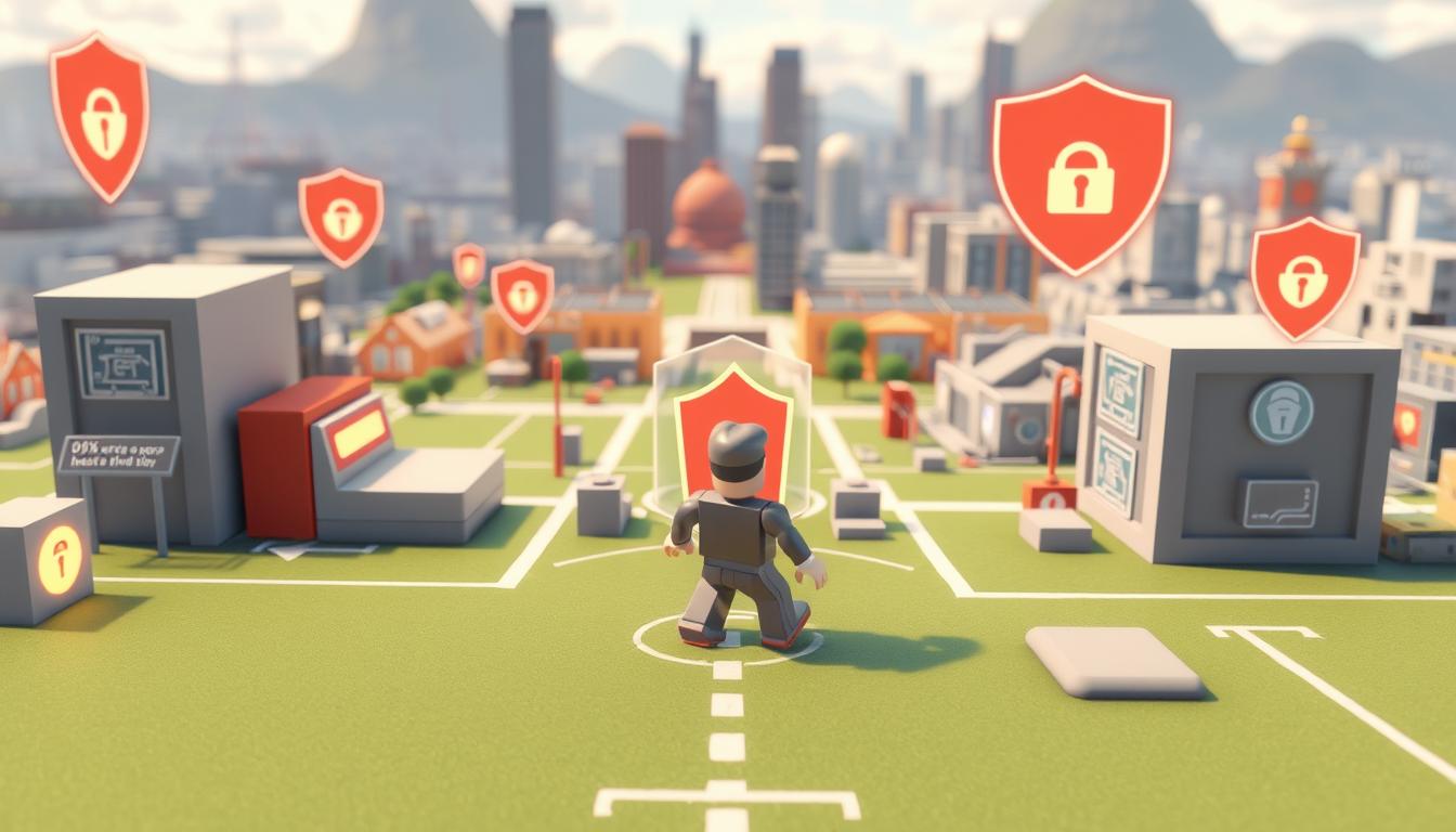 segurança no Roblox