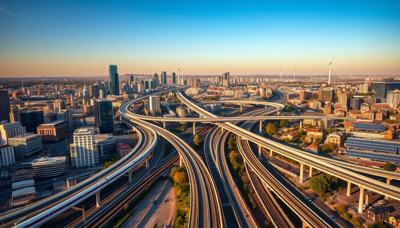 enjeux infrastructures France
