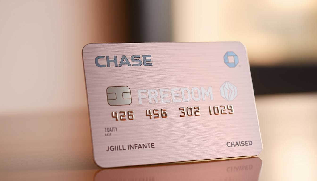 Chase Freedom Unlimited cash back card