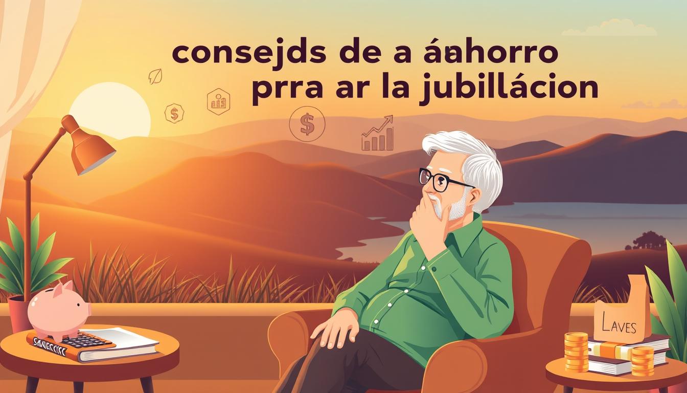 consejos de ahorro para la jubilación