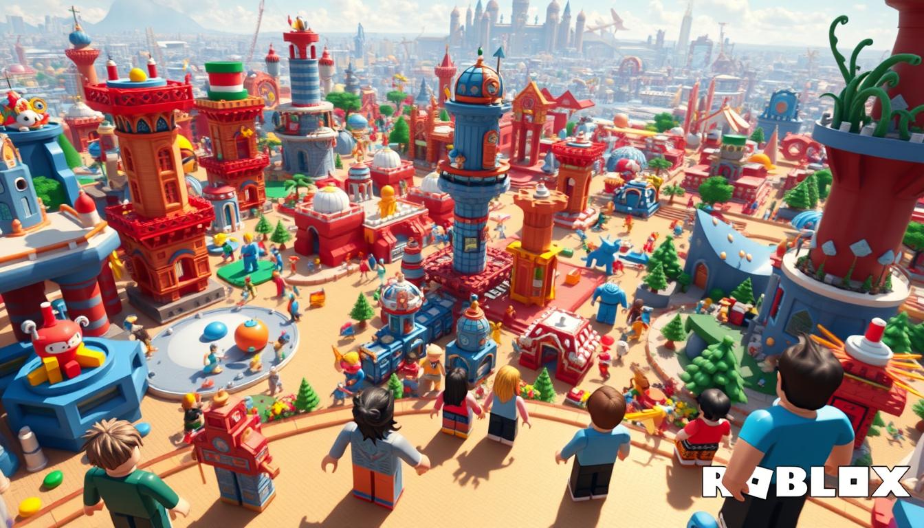 Roblox gaming creativity