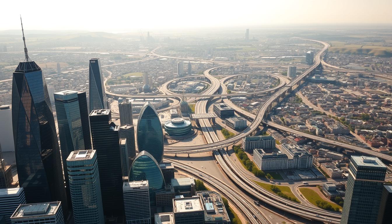 UK finance trends