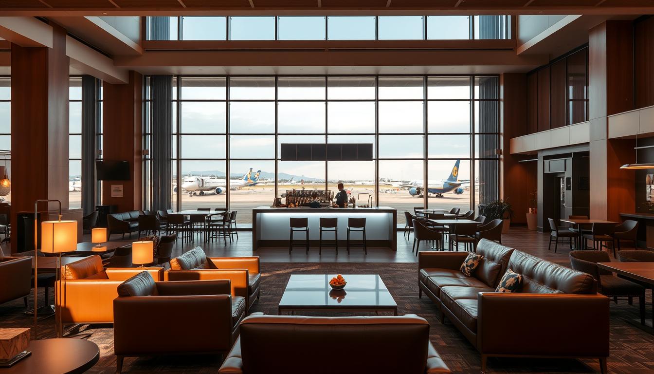 Keflavík Airport lounge access