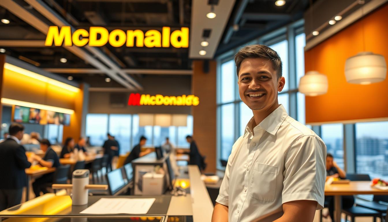 competitive pay at McDonald's