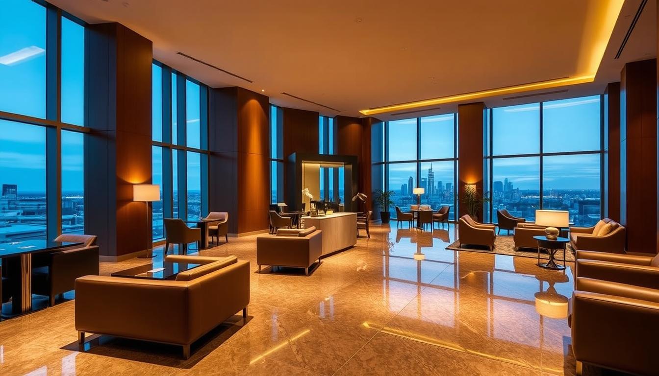 Landsbankinn Business Saga Lounge