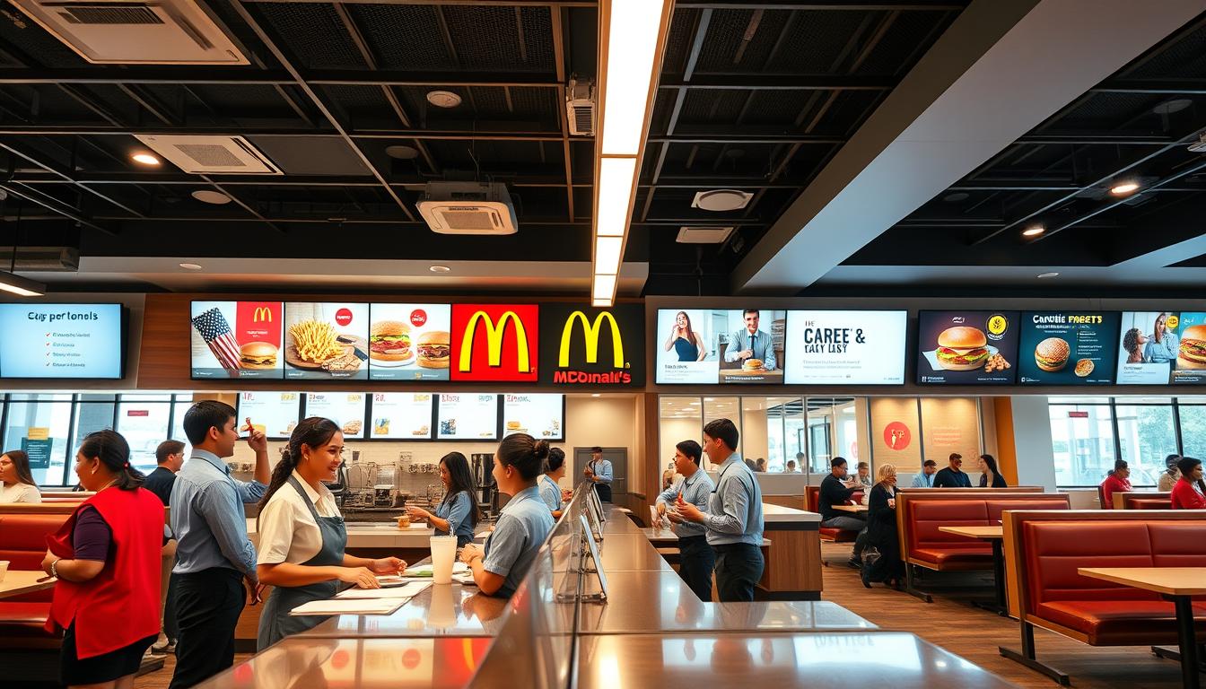 McDonald's work opportunities