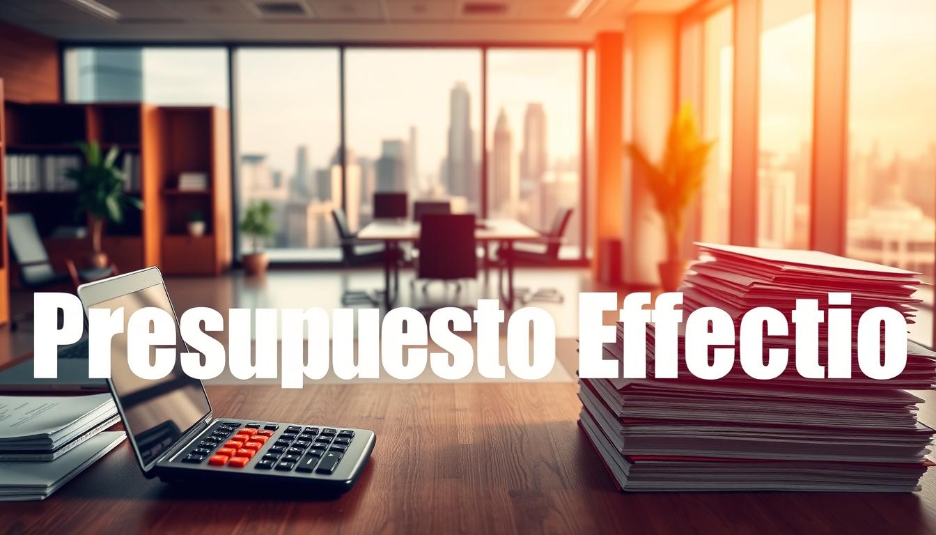 presupuesto efectivo
