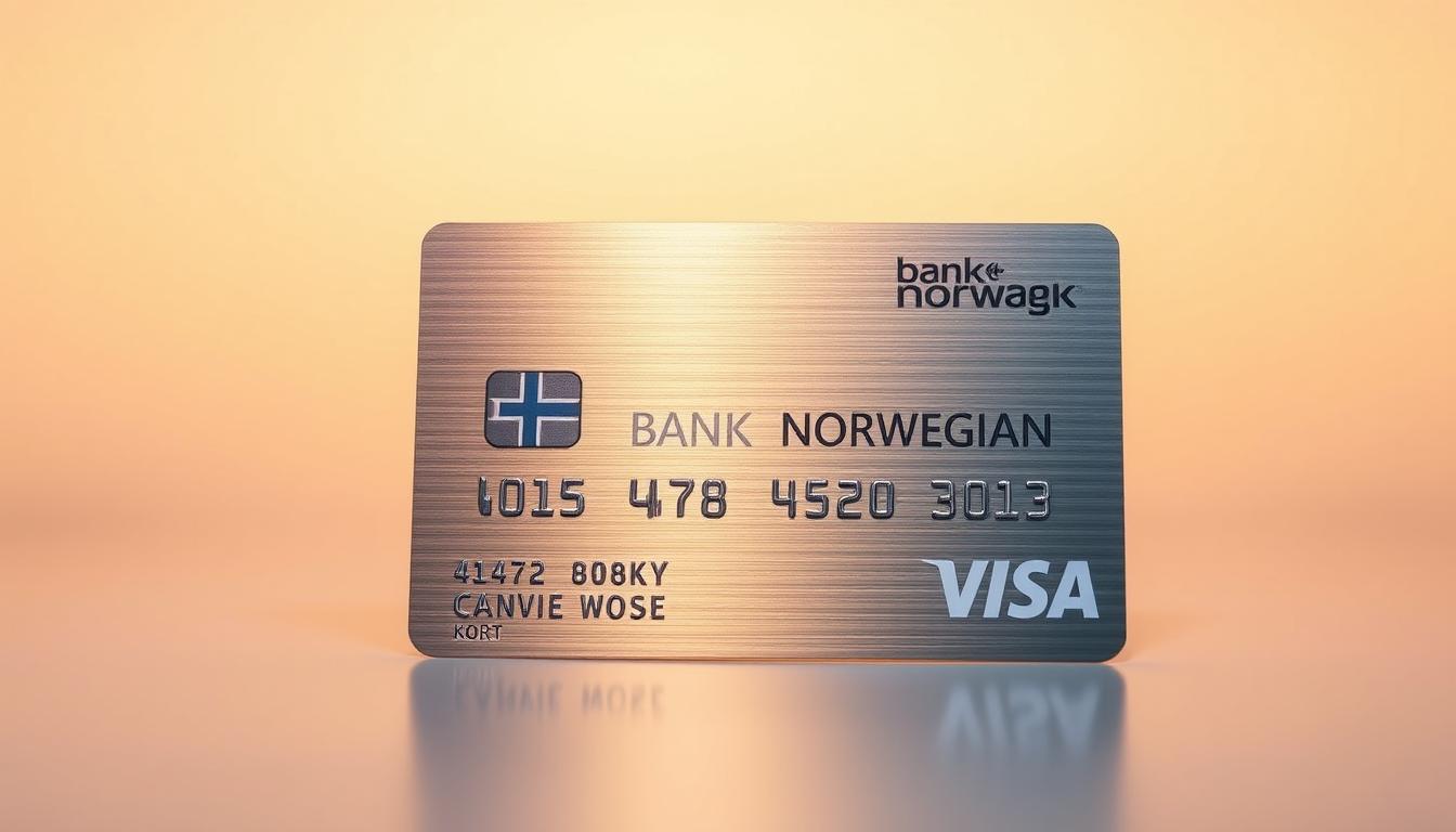Bank Norwegian Visa-kort