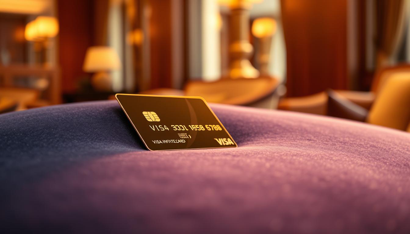 สิทธิพิเศษสำหรับลูกค้าชั้นวีไอพี﻿ (Visa Infinite Card)