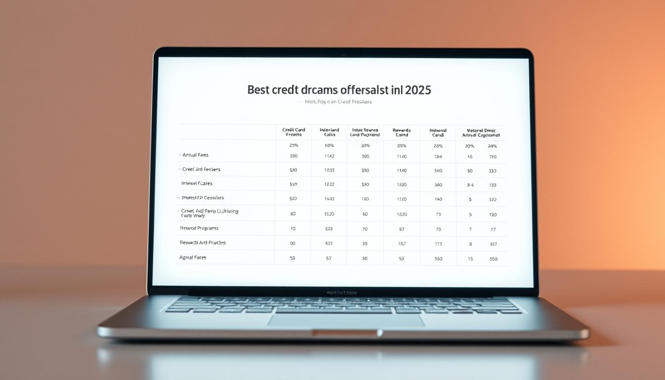 Kreditkartenvergleich 2025