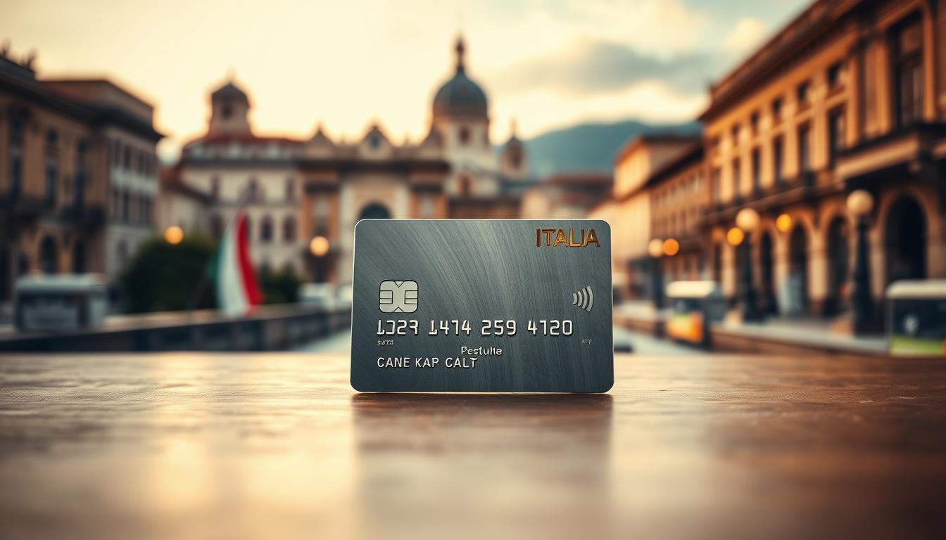 Carta di credito in Italia