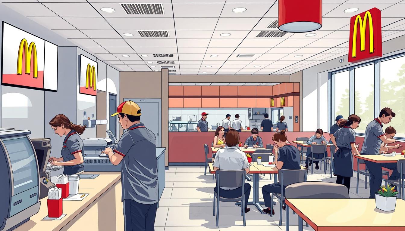 experiencia laboral McDonald's